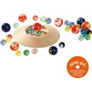 Goki Důlek na kuličky, cvrnkací hra