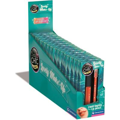 Clementoni Crazy Chic Rtěnka s konturovací tužkou Tropical Peach
