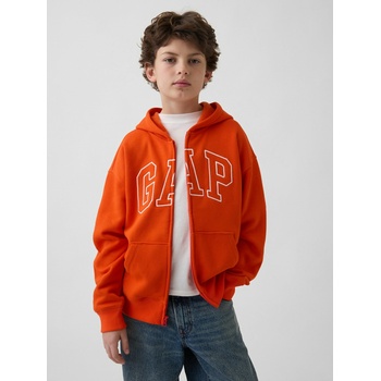 GAP Детски суитшърт с логото на GAP GAP | Oranzhev | Момчешки | XS
