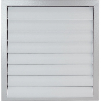 Dalap Kovová so samotiažnymi lamelami bez príruby 450x450 mm šedá