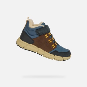 Geox Сини момчешки високи обувки Geox Flexyper Boy B ABX Geox | Sin | Момчешки | 32