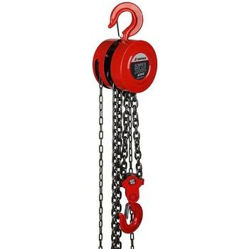 Elefant tools Лебедка ръчна с верига 2 т, 3 м, Elefant EZS-2 (ET16854)