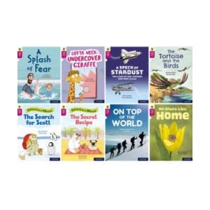 Oxford Reading Tree Word Sparks: Level 10: Mixed Pack of 8 | Clements, Wilkinson (ISBN: 9780198496922)