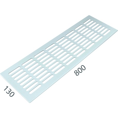 MP KOVANIA s.r.o. SRL ALFA 130 x 800 mm BIL biela lesklá (RAL 9010) 130 mm 800 mm