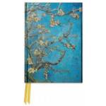 Flame Tree Publishing Van Gogh: Almond Blossom (Foiled Pocket Journal) | Flame Tree