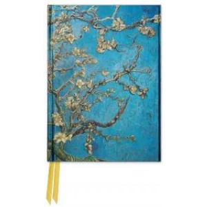 Flame Tree Publishing Van Gogh: Almond Blossom (Foiled Pocket Journal) | Flame Tree