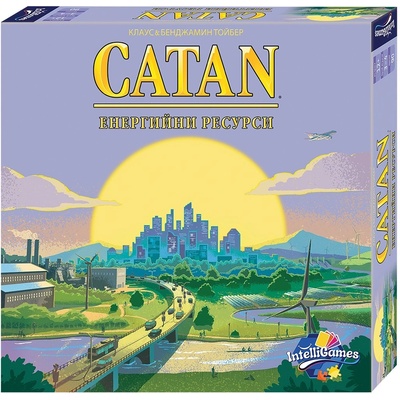 Kosmos Настолна игра Catan: Енергийни Ресурси - Стратегическа