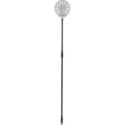 TECHNICA Perforovaná lopata na pizzu z nerezové oceli s hliníkovou rukojetí, kulatá, 228x1800 mm | TECHNICA, Pizza Line