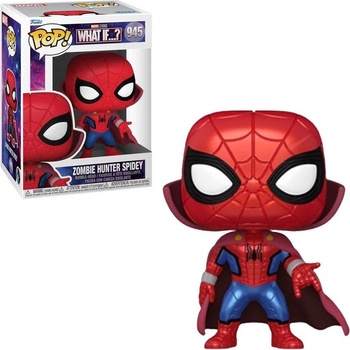 Funko Pop! What If... ? Zombie Hunter SpideyBobble-Head
