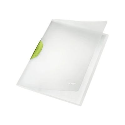 Leitz ColorClip Magic PP A4 Rýchloviazač, s klipom zelený