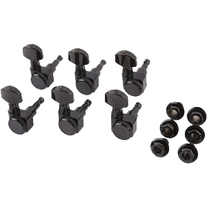Fender Locking Tuners Strat®/Tele® BLACK