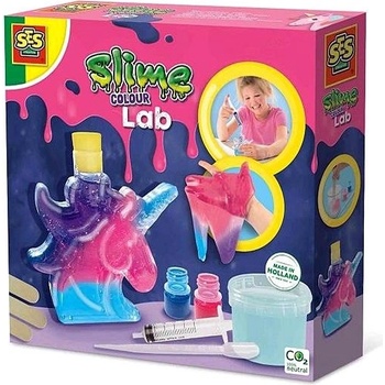 SES Výroba slizu Barevný jednorožec v tubě
