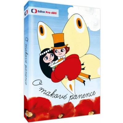 Česká televize O makové panence (Reedice 2018) - DVD (021929)