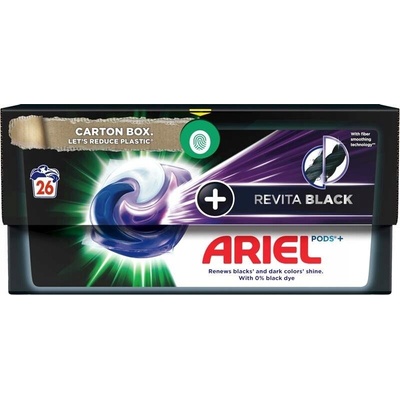 Ariel All in1 Pods +Revitablack kapsule na pranie 26 PD
