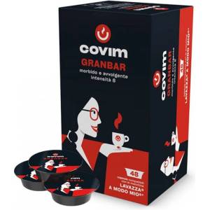 Covim Granbar 48 бр Кафе на капсули съвместими с Modo Mio