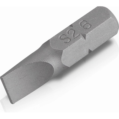 KRT061320 2 ks Bitů FL6 x 1,0mm 25mm KREATOR