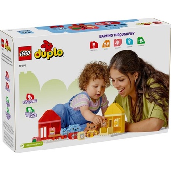 Image 1 of LEGO® DUPLO® - Daily Routines: Eating & Bedtime (10414)