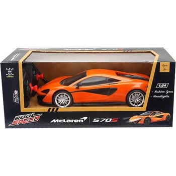 Felyx Toys Kool Speed Кола с R/C 1: 24 McLaren 570S (1011486F)