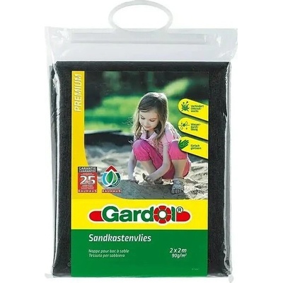 Gardol netkaná textilie pro pískoviště 2 x 2 m 90 g/m²