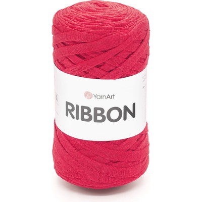 Ribbon Yarn Art 773 červený
