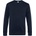 B&C Collection B&C KING CREW NECK / Мъжки суитшърт - тъмносин XL (01U01Ku3404)