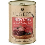 Luger’s Superfood Luger`s Puppy за малки кученца с говеждо и пуeшки дроб 400gr