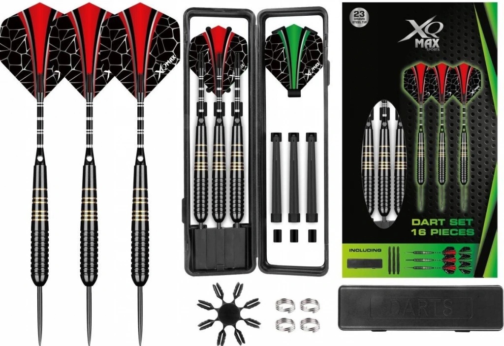 XQ Max QD7001330 23G Darts Set