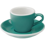 LOVERAMICS Egg - Чаша за еспресо 80 ml - Teal
