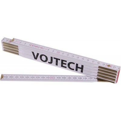 LEVIOR Skládací 2m VOJTECH PROFI bílý dřevo 13449