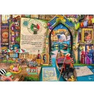 Schmidt Spiele Aimee Stewart: Memories of Venice (1000 Pieces)