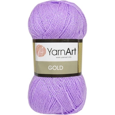 YarnArt Gold 9384 levanduľová