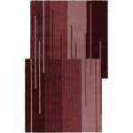 Flair Rugs Ръчно изработен вълнен килим в цвят бордо 150x240 cm Split Ombre Shaped - Flair Rugs (503119376505)