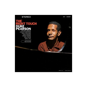 PEARSON DUKE - THE RIGHT TOUCH LP