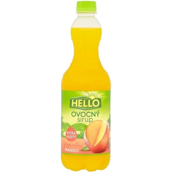 Hello Mango ovocný sirup 0,7 l