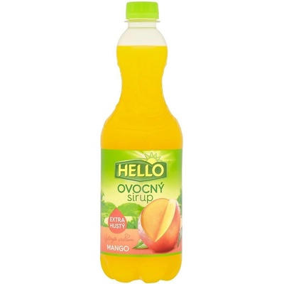 Hello Mango ovocný sirup 0,7 l