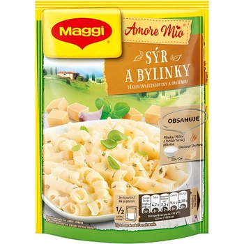 MAGGI Amore Mio 4 druhy syra a bylinky cestoviny s omáčkou vrecko 146 g