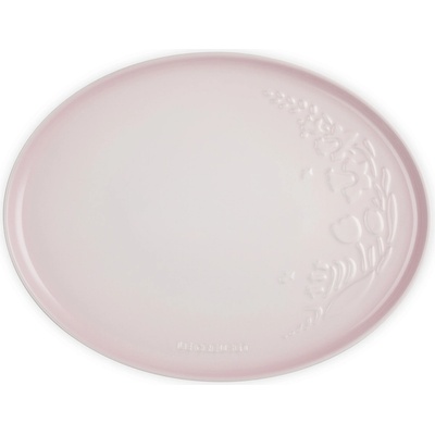 Le Creuset 80044367770003 Servírovací tanier Jardin 36 cm svetloružový