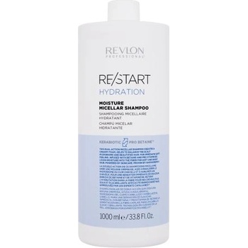 Revlon Re/Start Hydration Moisture Micellar Shampoo 1000 ml хидратиращ мицеларен шампоан за нормална и суха коса за жени