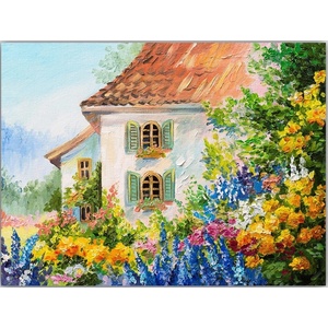 Wallity Живопис 100x70 cm House - Wallity (441HPE2407)