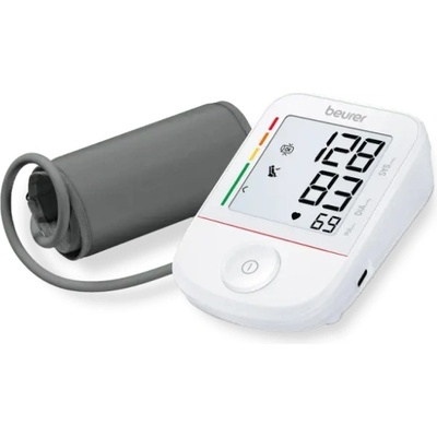 Beurer BM 38 - апарат за кръвно налягане за ръка, Scan & Save, USB-C, маншет 22-42 cm - бял