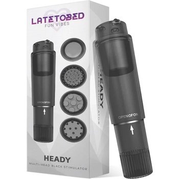 Image 1 of LATETOBED Heady Stimulator Multi-Head Black