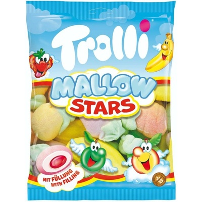 Trolli Mallow Stars 150 g
