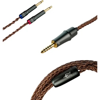 Meze Audio Кабел Meze Audio - PCUHD Premium Cable, 2x 3.5/4.4 mm, 1.3 m, мед (M3.5-C4.4P)