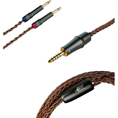 Meze Audio Кабел Meze Audio - PCUHD Premium Cable, 2x 3.5/4.4 mm, 1.3 m, мед (M3.5-C4.4P)