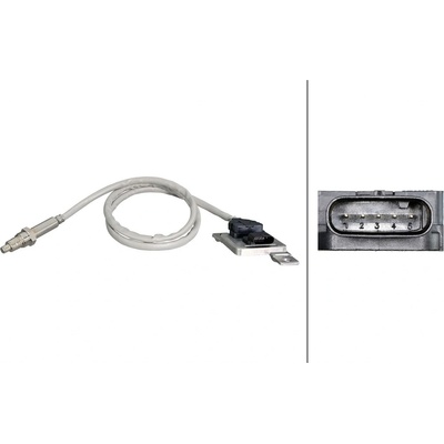 NOx-senzor, NOx-katalyzátor HELLA 6PN 358 307-001 (6PN358307001)