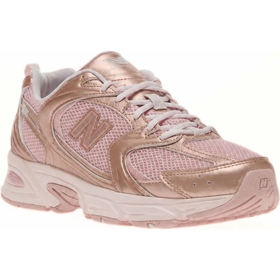 New Balance 530's U530ELP pink granite/pink metallic/pink chalk