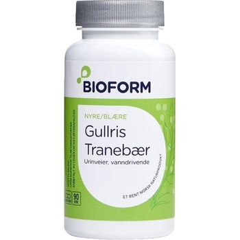 Bioform Gullris Tranebær Формула за уринарния тракт, 90 капсули, Bioform (0412 BFM)