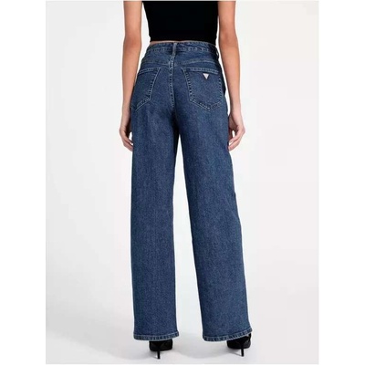 Guess dámské zvonové džíny Lisbeth tmavě modré