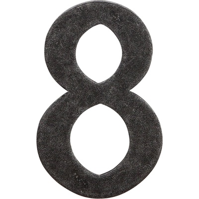 COBRA číslice 12cm kované Povrch: K - kované kovanie, Prevedenie: 8