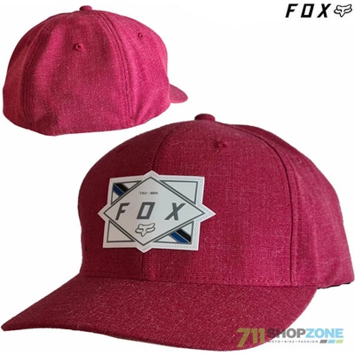 FOX Burnt Flexfit Hat red M27095-555